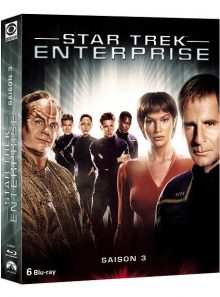 Star trek - enterprise - saison 3 - blu-ray