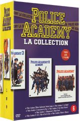 Police academy - l'intégrale - edition belge