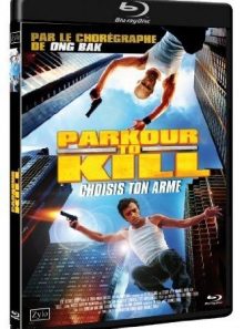 Parkour to kill - blu-ray