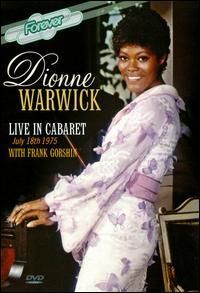 Live in cabaret 1975 - warwick, dionne
