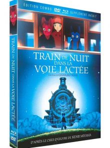 Train de nuit dans la voie lactée - combo blu-ray + dvd