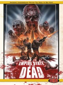 Empire state of the dead [dvd] [2015] [region 1] [ntsc]