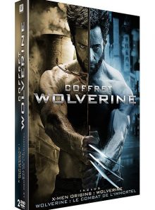Coffret wolverine : x-men origins: wolverine + wolverine : le combat de l'immortel