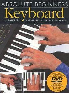 Absolute beginners: keyboard (music sales corp/ book w/ dvd)