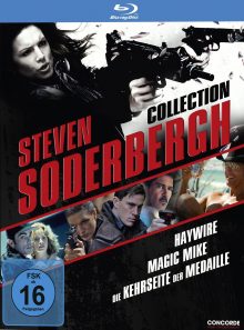 Steven soderbergh collection (3 discs)