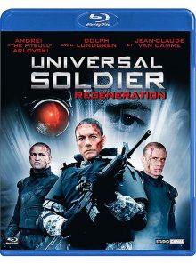 Universal soldier - regeneration - blu-ray