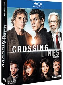 Crossing lines - saison 1 - blu-ray