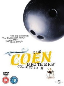 The coen brothers collection (the big lebowski/le grand saut/blood simple/barton fink)
