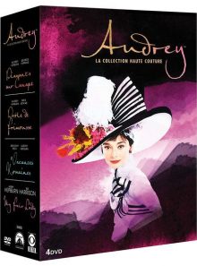 Audrey hepburn best of - coffret 4 dvd - pack