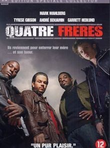 Quatre frères - édition collector - edition belge