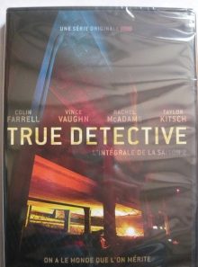 True detective - intégrale de la saison 2