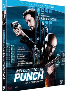 Welcome to the punch - combo blu-ray + dvd