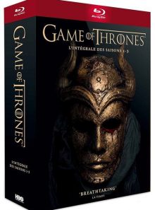 Game of thrones (le trône de fer) - l'intégrale des saisons 1 à 5 - blu-ray