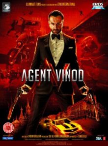 Agent vinod (bollywood dvd with english subtitles)