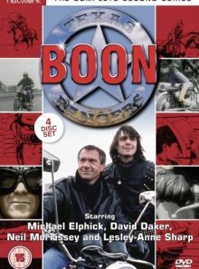 Boon - series 2 [import anglais] (import) (coffret de 4 dvd)