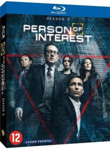 Person of interest - saison 5 - blu-ray