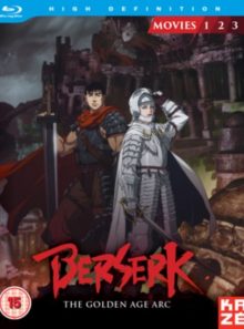 Berserk the golden age arc movie collect