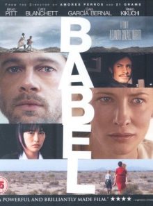 Babel  - hd-dvd
