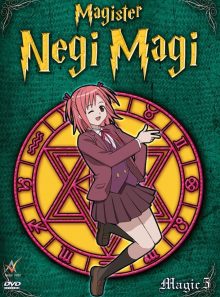 Magister negi magi - vol. 5 (2 dvds)