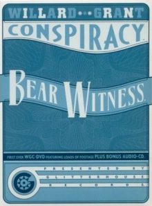 Bear witness +cd - willard grand conspiracy
