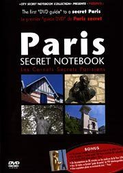 Paris secret notebook