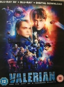 Valerian & the city of a thousand planet