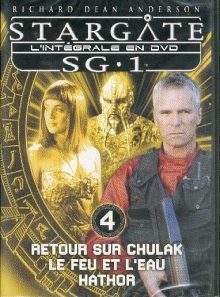Stargate sg-1 - vol. 4 - edition belge