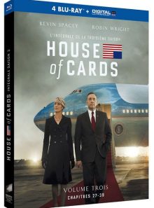 House of cards - saison 3 - blu-ray + copie digitale