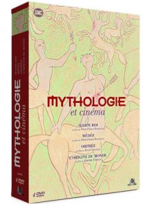Mythologie et cinéma - coffret : oedipe roi + médée + orphée - pack