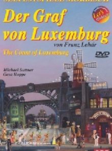 Der graf von luxemburg - lehar, f