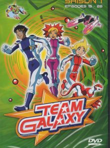 Team galaxy 1 - 2 dvd - 12 episodes