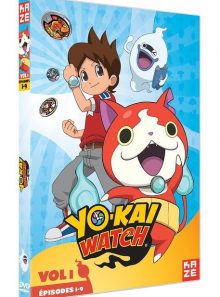 Yo-kai watch - saison 1, vol. 1/3