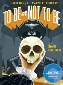 To be or not to be (criterion collection) [blu ray]