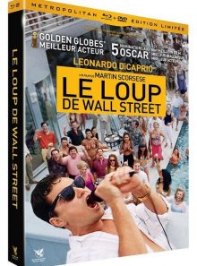 Le loup de wall street - édition limitée blu-ray + dvd