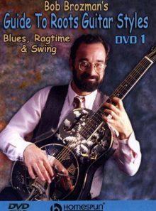 Bob brozman's guide to roots guitar styles-dvd#1