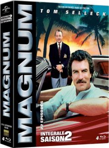 Magnum - saison 2 - version restaurée - blu-ray