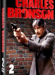 Charles bronson 2 dvd special embossed tin!