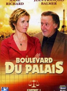 Boulevard du palais - saison 1 (coffret de 4 dvd)