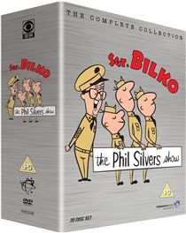 Sgt. bilko - the phil silvers show - complete collection (20 disc set) [dvd]