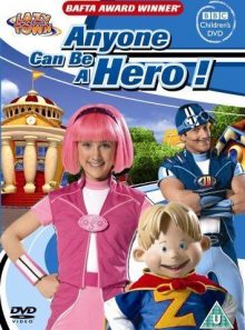Lazytown - anyone can be a hero