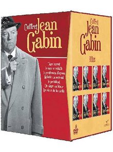 Gabin - coffret 8 films - pack