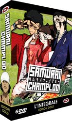 Samurai champloo - l'intégrale edition gold (6 dvd)