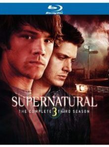 Supernatural - saison 3 - blu ray import