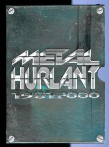 Coffret metal hurlant+heavy metal