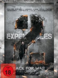 The expendables 2 - back for war (limited special uncut edition, 2 discs, steelbook)