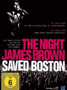 Brown, james the night james brown saved boston [import allemand] (import)