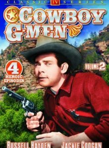 Cowboy g-men, volume 2
