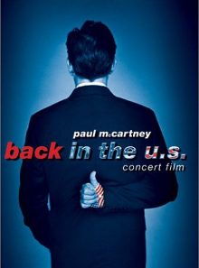 Mccartney, paul - back in the us