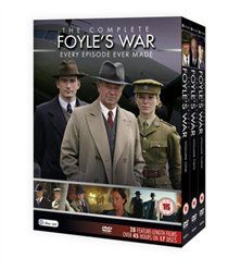 Foyle's war - series 1-8 complete [dvd]