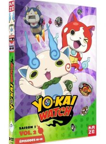 Yo-kai watch - saison 1, vol. 2/3